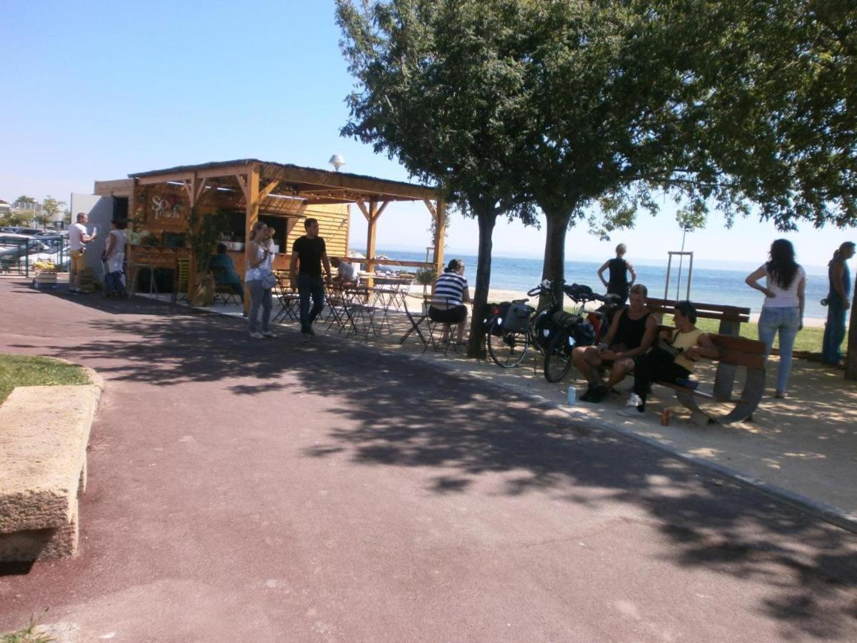 מרטיג Les Hebergements De La Plage En Ville מראה חיצוני תמונה
